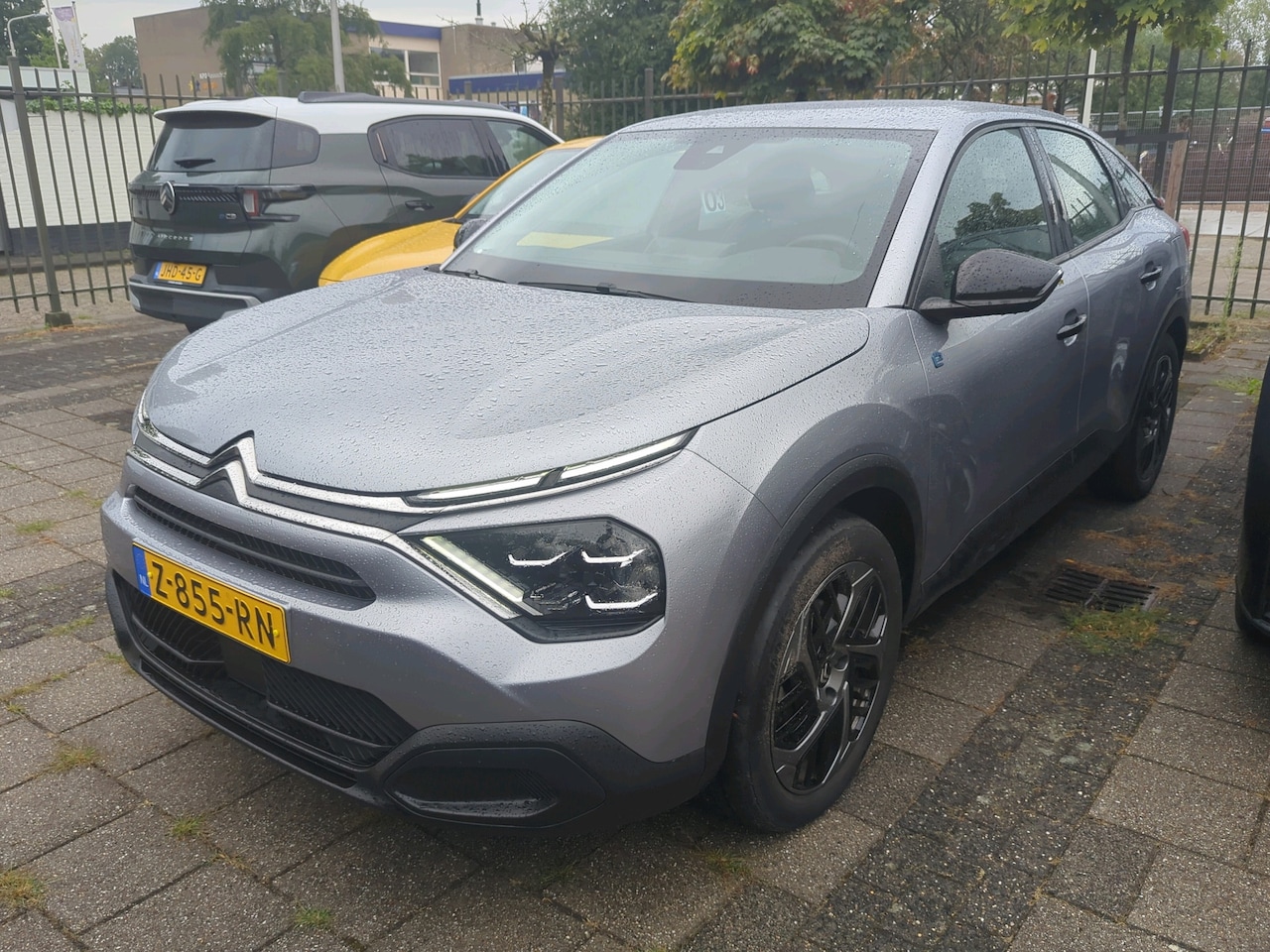 Citroën Ë-C4 - You 50kWh Cruise Control | Climate Control | Android Auto/Apple Carplay - AutoWereld.nl