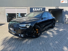 Audi e-tron Sportback - 55 quattro S-Line 95 kWh | Black Edition | Full option | PANO | 408PK | Matrix LED | B&O |
