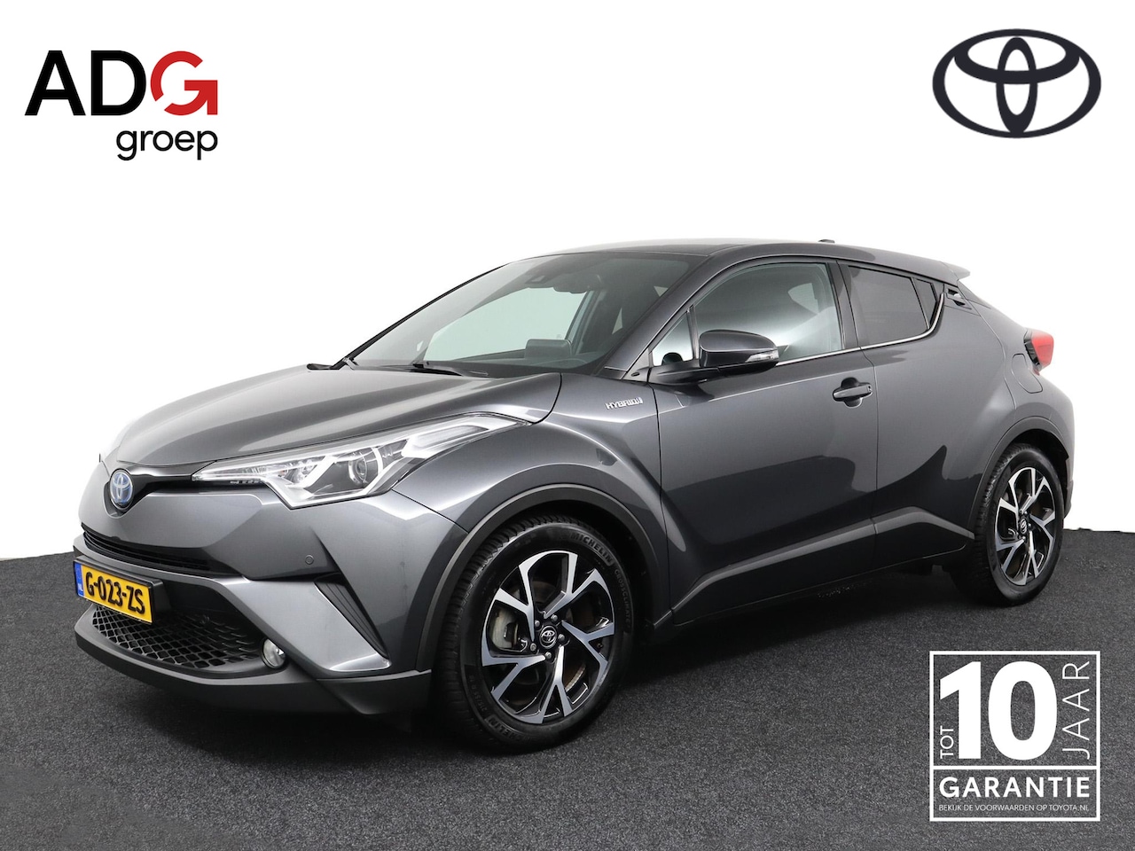 Toyota C-HR - 1.8 Hybrid Dynamic | Trekhaak | Stoelverwarming | Navigatie | - AutoWereld.nl