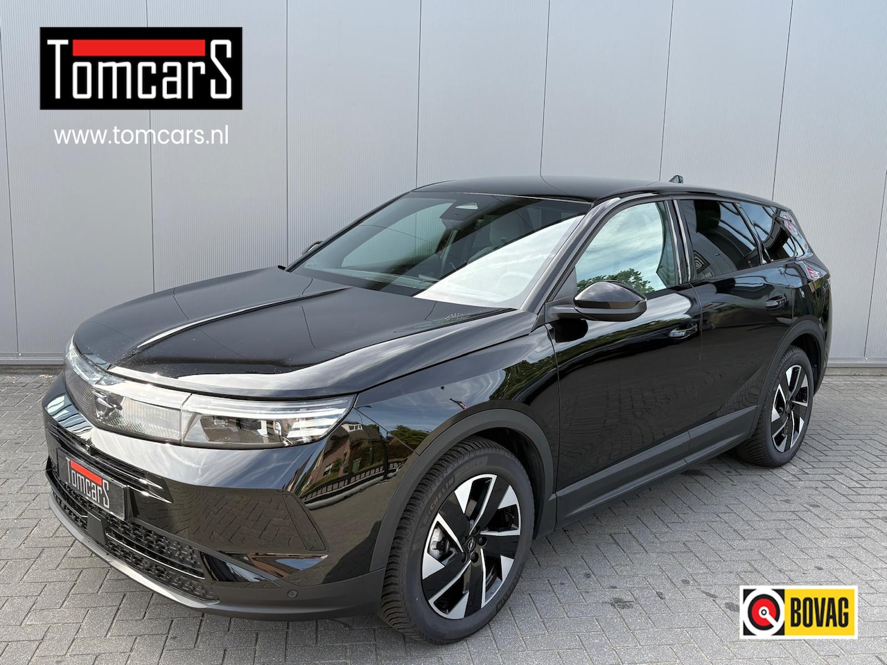 Opel Grandland - 1.2 Turbo Hybrid GS Navigatie/Winter-pack/Matrix-LED/360-camera - AutoWereld.nl