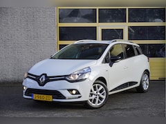 Renault Clio Estate - 0.9 TCe Limited BJ2020 Lmv 16" | Led | Pdc | Keyless entry | Trekhaak | Navi | Airco | Cru