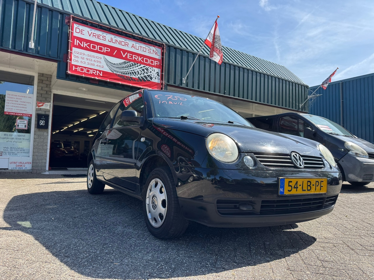 Volkswagen Lupo - 1.4 Trendline 1.4 Trendline - AutoWereld.nl