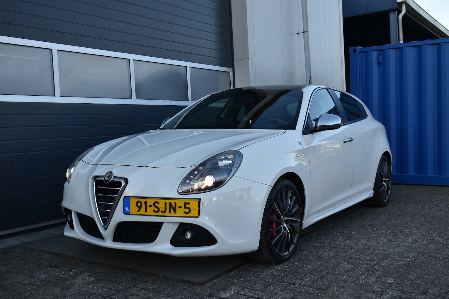 Alfa Romeo Giulietta - 1.7 TBi Quadrifoglio Verde 1.7 TBi Quadrifoglio Verde - AutoWereld.nl