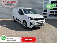 Opel Combo - 1.5 HDi 100 pk L2 LED/ 3pers./ Stoelverw./ Stuurverw/ Carplay/ Navi/ Climate/ PDC/ Cruise