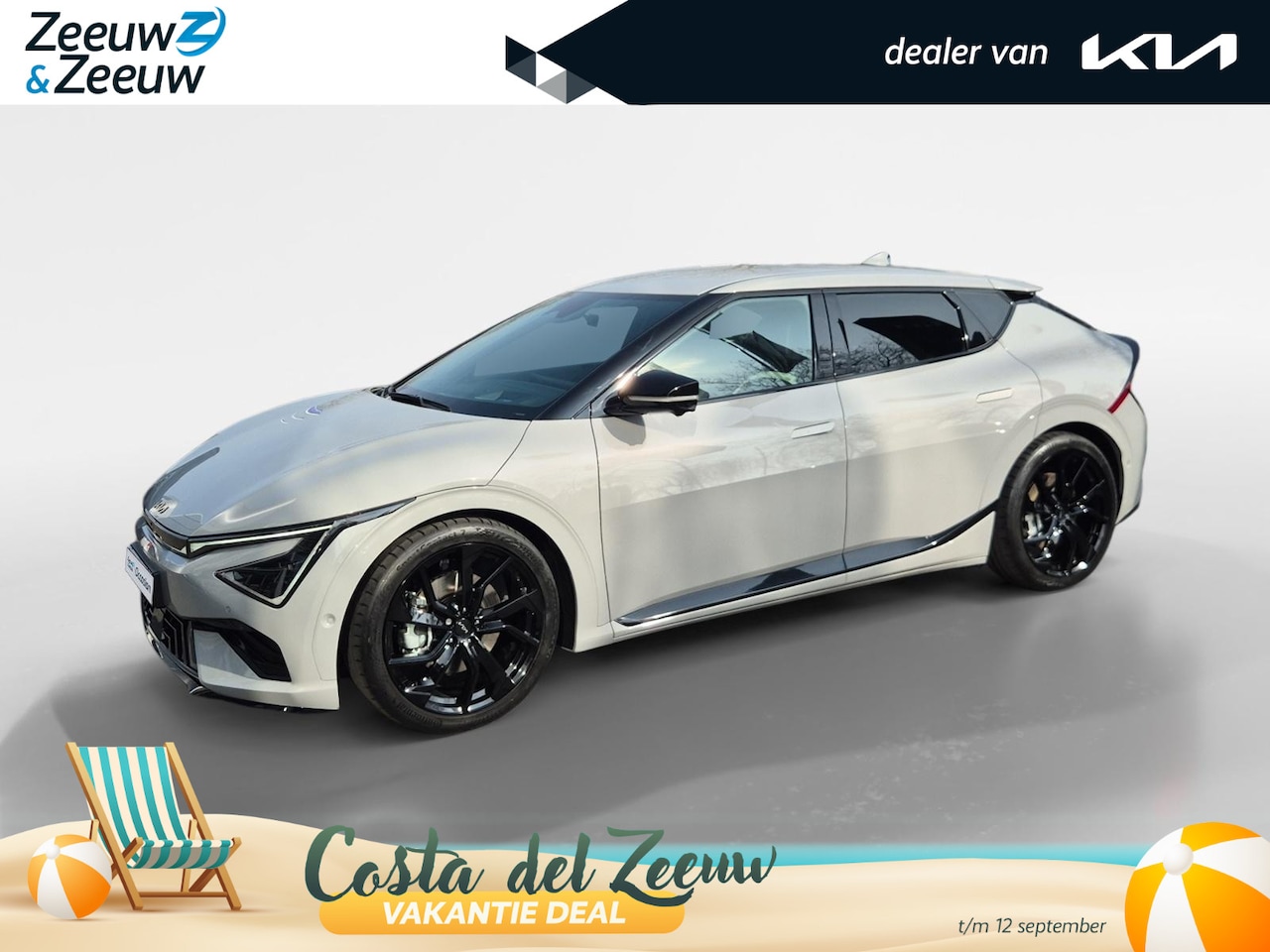 Kia EV6 - GT-Line AWD 84 kWh | Climate Control | Cruise Control | 21 Inch Velgen | Verlaagd | Stoelv - AutoWereld.nl