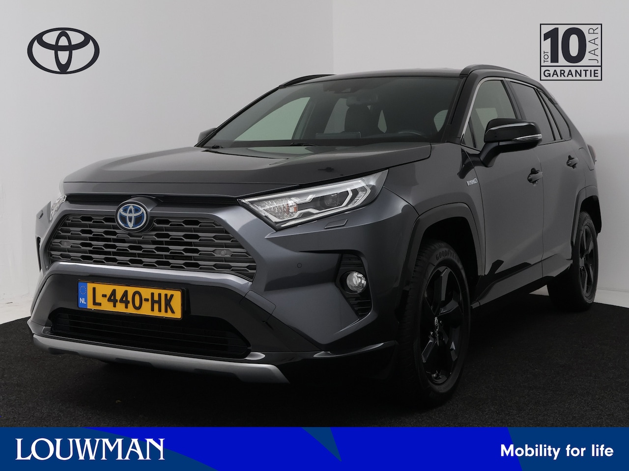 Toyota RAV4 - 2.5 Hybrid AWD Bi-Tone | Navigatie | Bearlock | Stuur-Stoelverwarming | - AutoWereld.nl