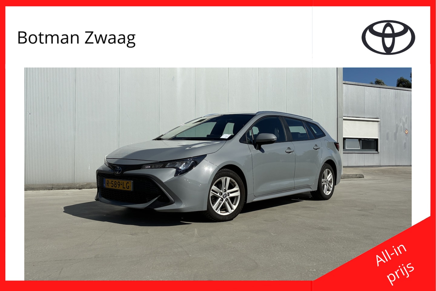 Toyota Corolla Touring Sports - 1.8 Hybrid Active 1.8 Hybrid Active - AutoWereld.nl