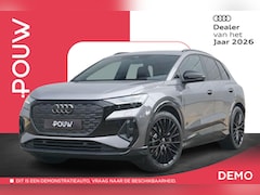 Audi Q4 e-tron - 45 286pk quattro S Edition Competition 82 kWh | Panoramadak | Trekhaak | 21" Velgen