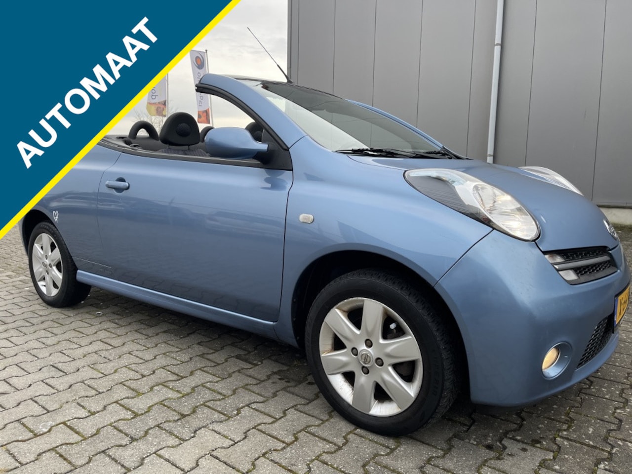Nissan Micra C+C - 1.4 AIRCO 81.161km APK: Nieuw bij aflevering - AutoWereld.nl