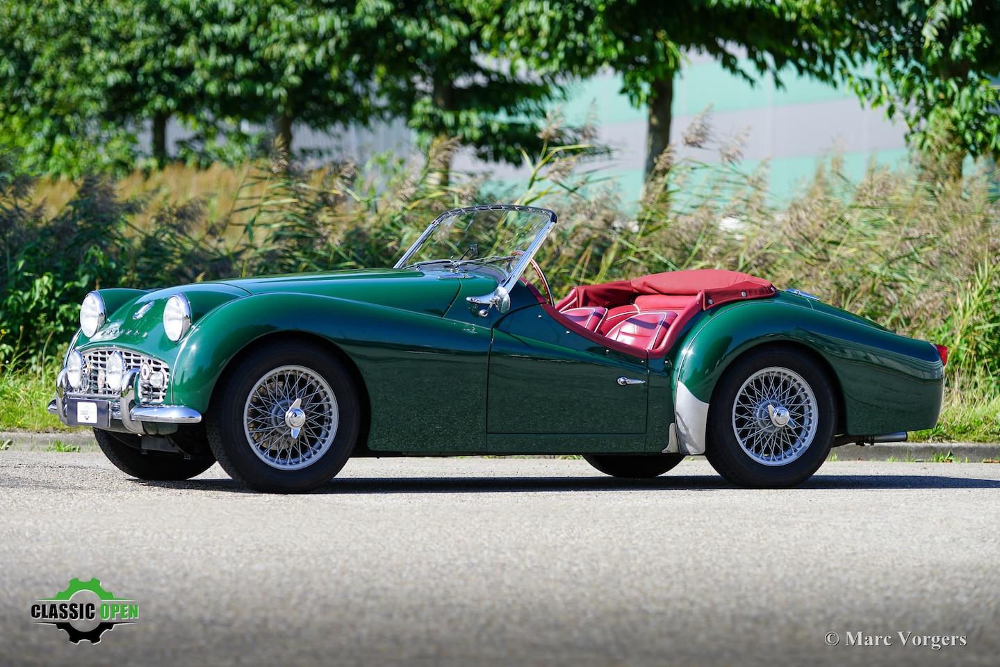 Triumph TR3A - Overdrive - AutoWereld.nl