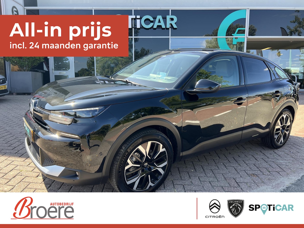Citroën C4 - 1.2 Hybrid 136 Max Automaat - AutoWereld.nl