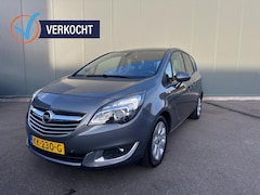 Opel Meriva - 1.4 Turbo Blitz LEDER | ONDERHOUDSBOEKJE | NAP