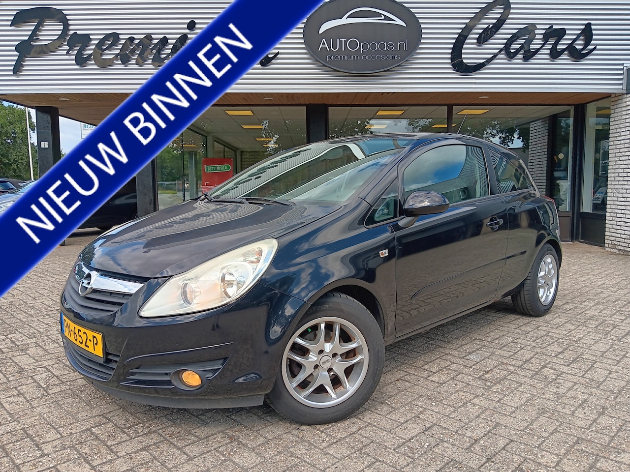 Opel Corsa - 1.4-16V Enjoy Airco - AutoWereld.nl