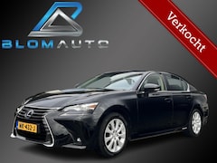 Lexus GS - 300h Luxury Line DEALER OH STOELVENTILATIE+LED+ACC