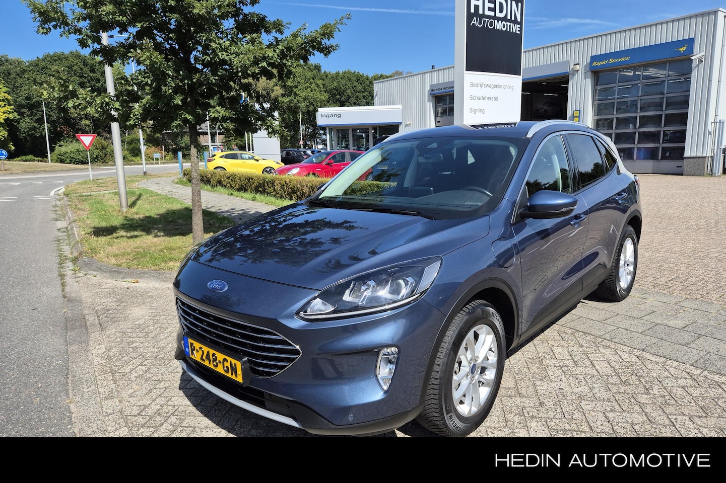 Ford Kuga - 2.5 PHEV Titanium Trekhaak - AutoWereld.nl