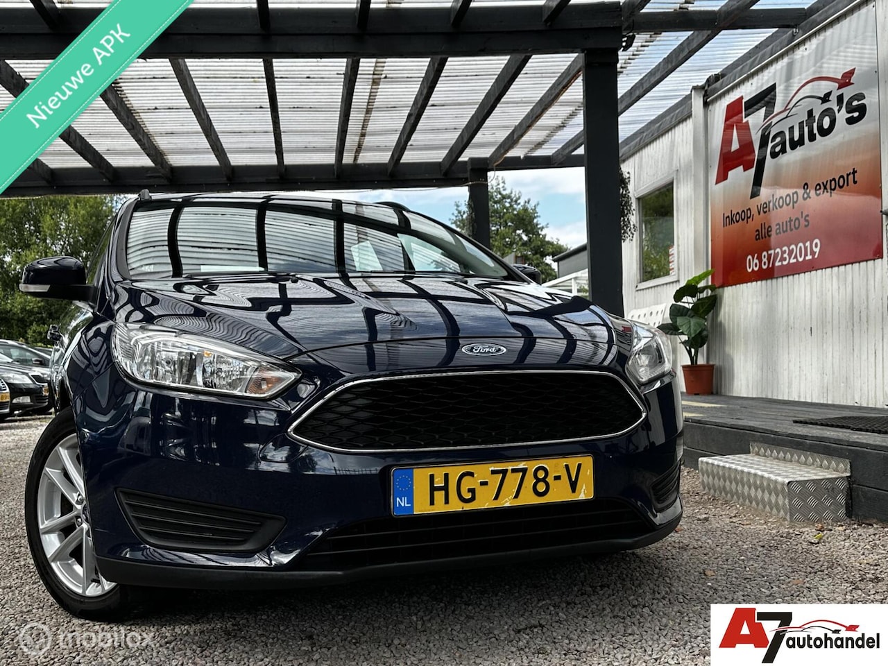 Ford Focus Wagon - 1.0 Trend Edition Nieuwe APK // Airco - AutoWereld.nl