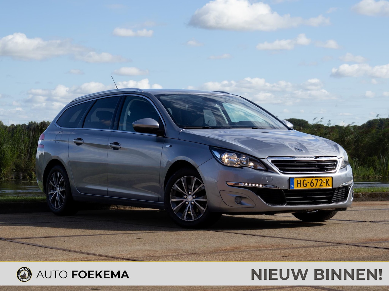 Peugeot 308 SW - 1.2 PureTech Style Trekhaak Dealer onderhouden - AutoWereld.nl