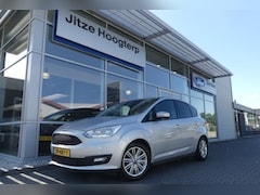 Ford C-Max - 1.0 Titanium WINTER PACK, CRUISE, AIRCO, NAVI, CAMERA, PDC, APPLE CARYPLAY/ANDROID AUTO, S