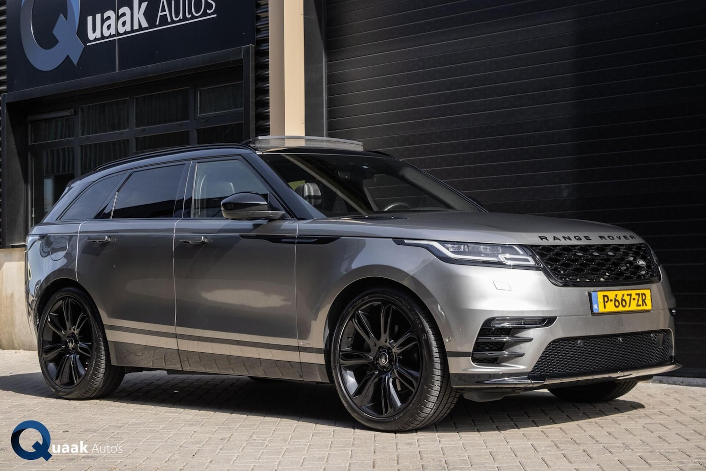 Land Rover Range Rover Velar - P300 Turbo AWD R-Dynamic HSE | PANO | MERIDIAN SURROUND | MASSAGE | FULL OPTION - AutoWereld.nl