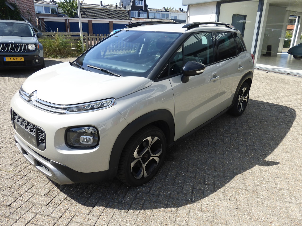 Citroën C3 Aircross - 1.2 PureTech Feel 1.2 PureTech Feel - AutoWereld.nl