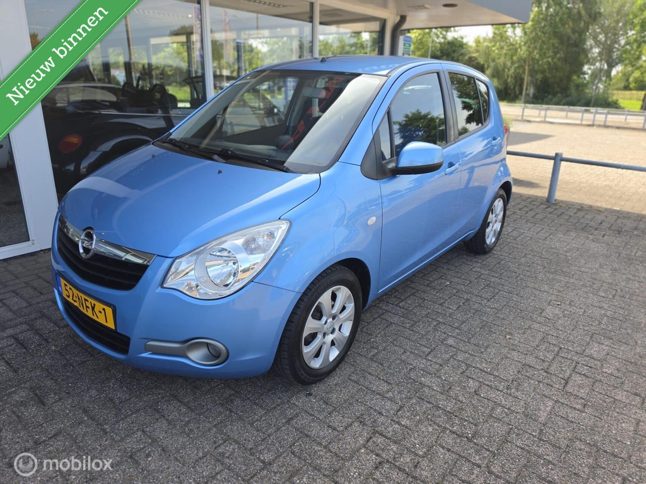Opel Agila - 1.0 Edition Apk 08-2027 KM NAP - AutoWereld.nl