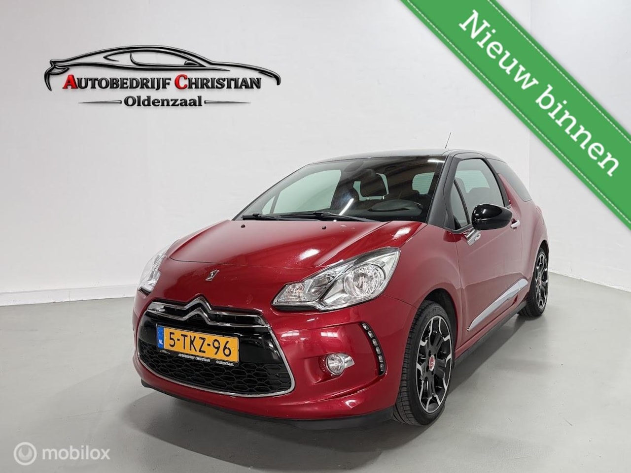 Citroën DS3 - 1.2 VTi So Chic | TREKHAAK | 5D - AutoWereld.nl