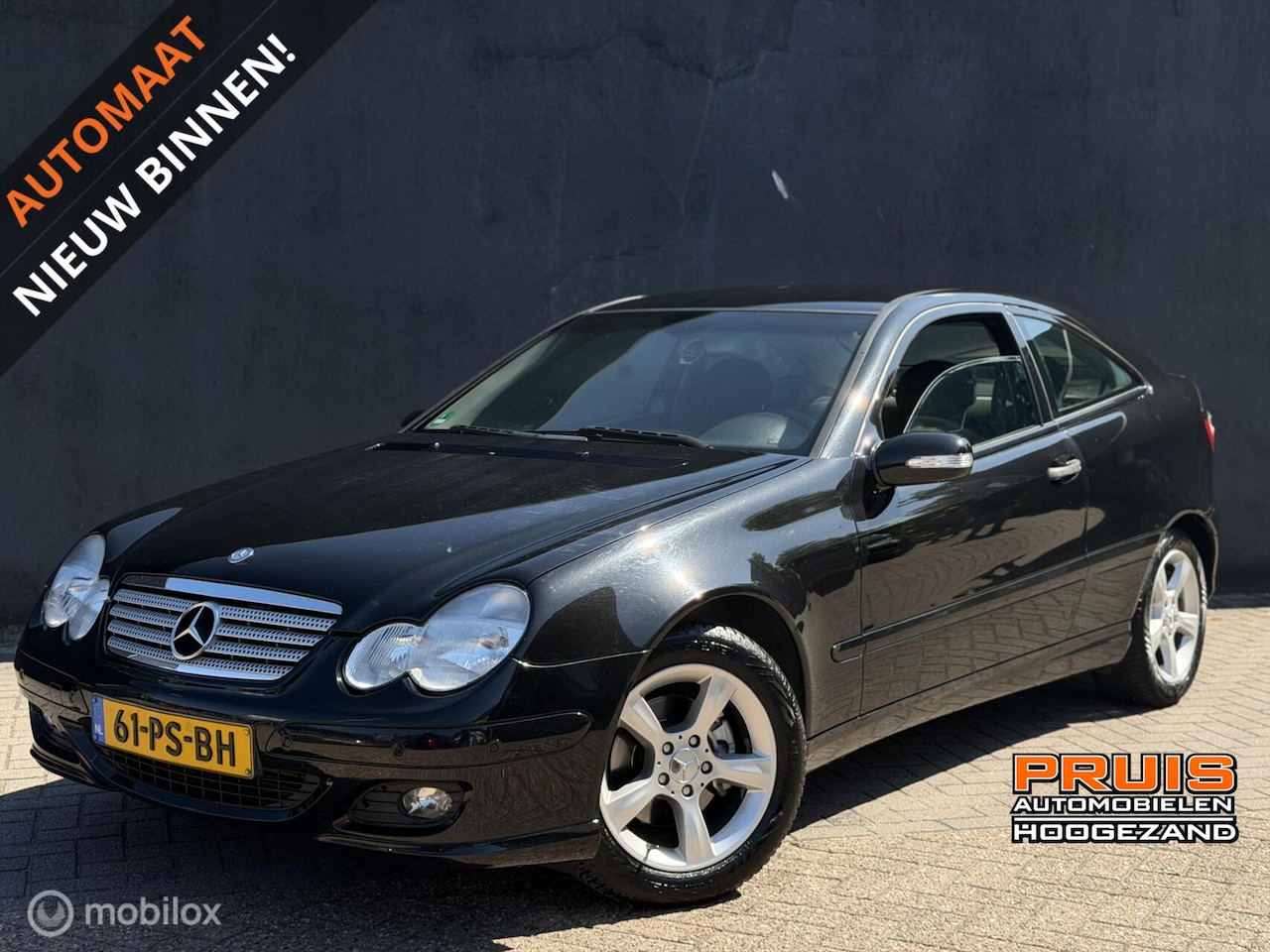 Mercedes-Benz C-klasse Sportcoupé - 180 K. -AIRCO-CC- Apk (07-2027) - AutoWereld.nl