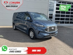 Ford Transit Custom - 2.0 TDCI Aut. L2 Limited LED/ Adapt.Cruise/ Stoelverw./ Stuurverw./ Carplay/ Navi/ Climate