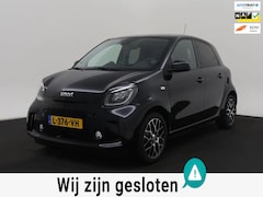 Smart Forfour - EQ Comfort PLUS 18 kWh SOH 96%, Pano dak, Leer, 20.000 km NAP