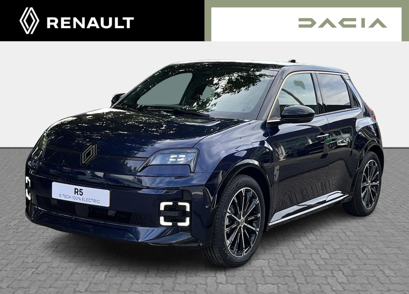 Renault 5 - comfort range iconic cinq 52 kWh - two-tone kleurstelling / Harman Kardon® premium audio / - AutoWereld.nl