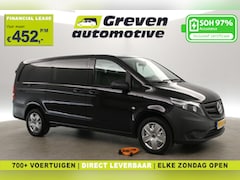 Mercedes-Benz eVito - Lang 66 kWh | Snelladen | SOH 97% | Airco | Cruise | Camera | Carplay | 3 Zits | Navi | Pa