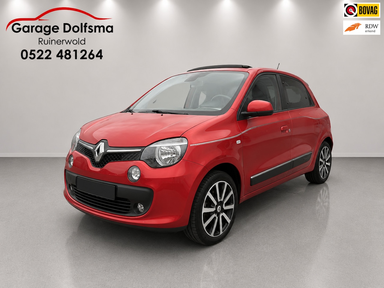 Renault Twingo - 1.0 SCe Dynamique-SCHUIFDAK-STOELVERW-NAVI-CAMERA- - AutoWereld.nl