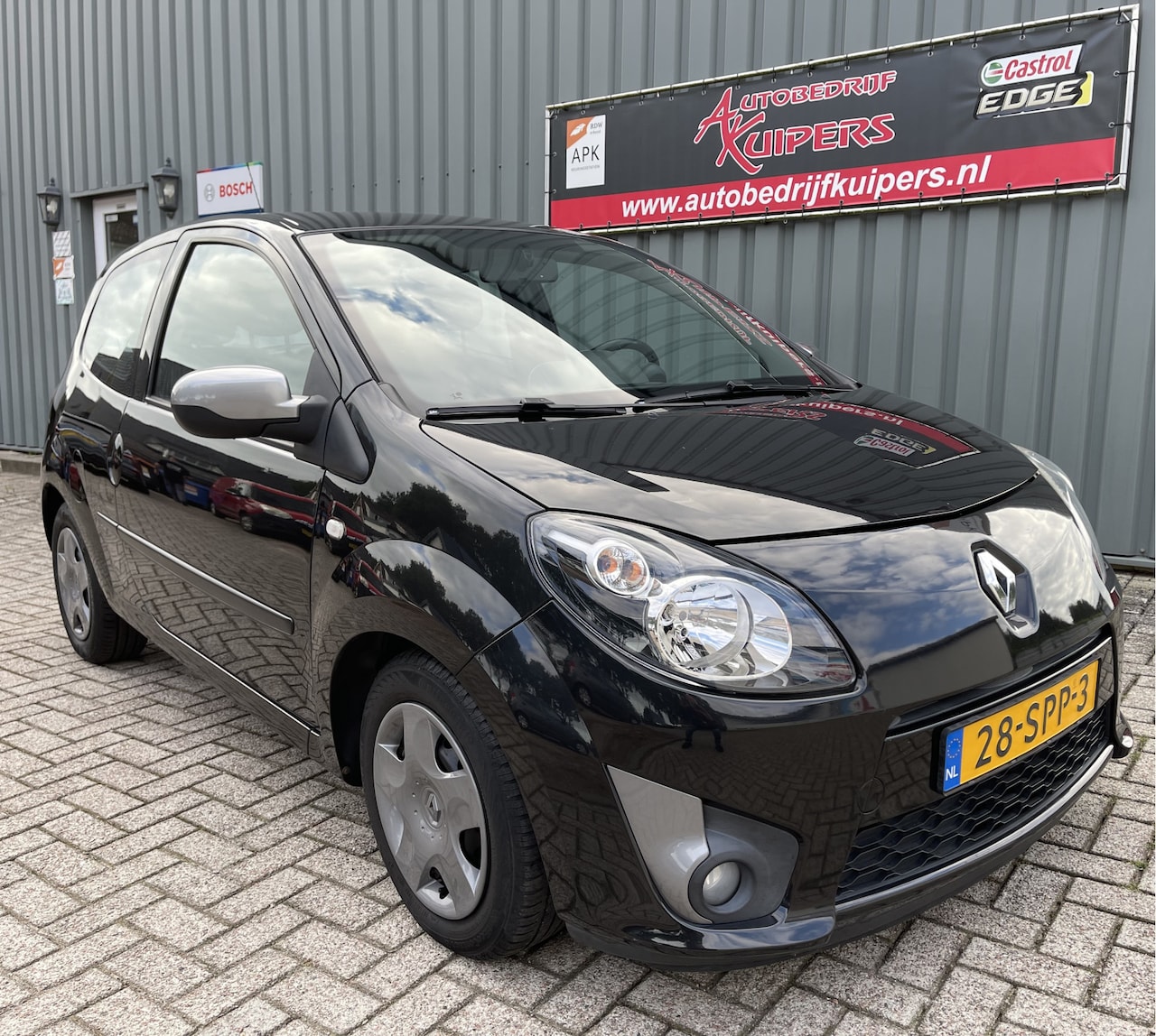 Renault Twingo - 1.5 dCi Night & Day Airco.Cruise.Audio.Trekhaak.1e Eign. - AutoWereld.nl
