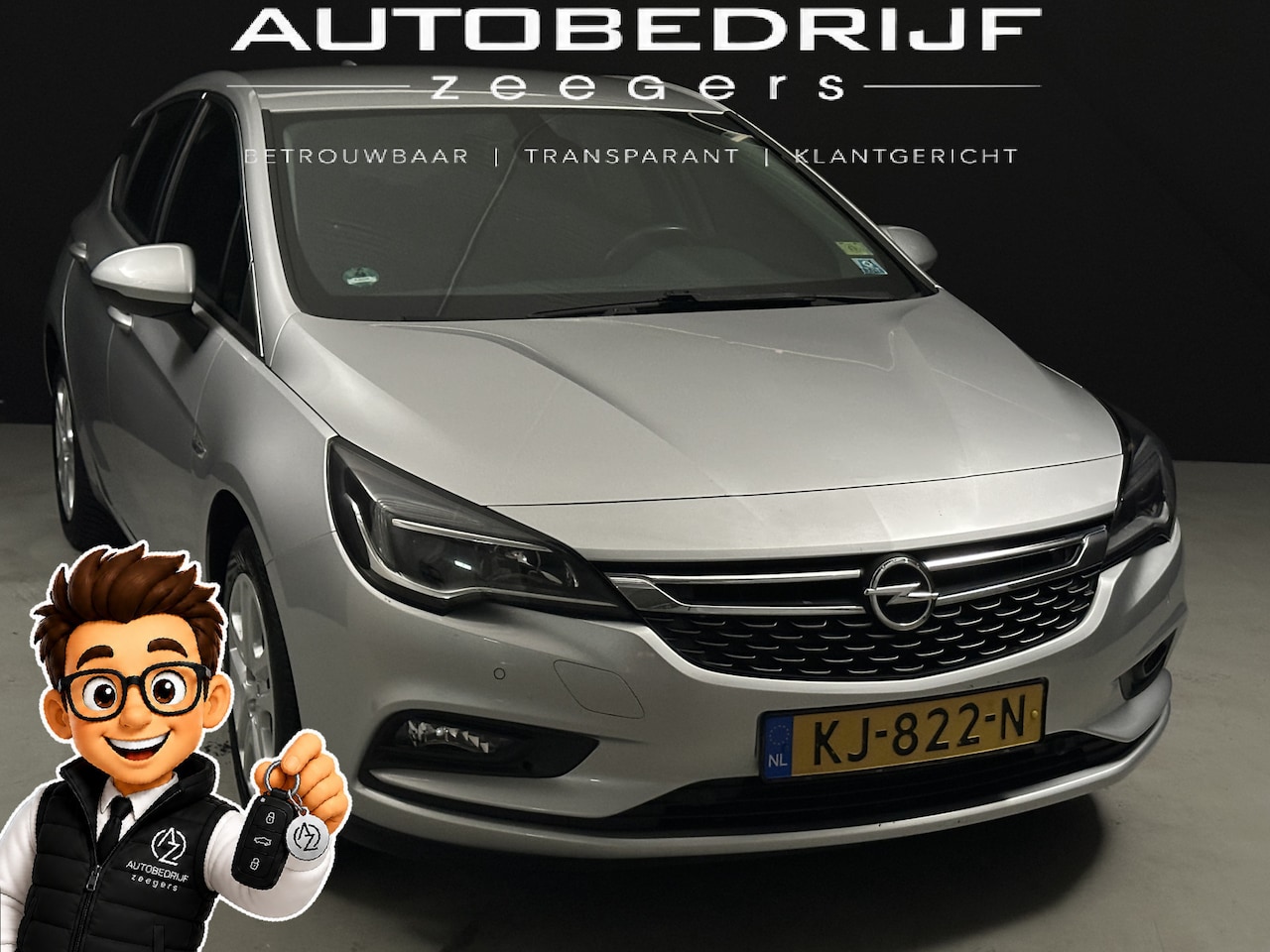 Opel Astra - 1.0 Business+ *Navi*AC* - AutoWereld.nl
