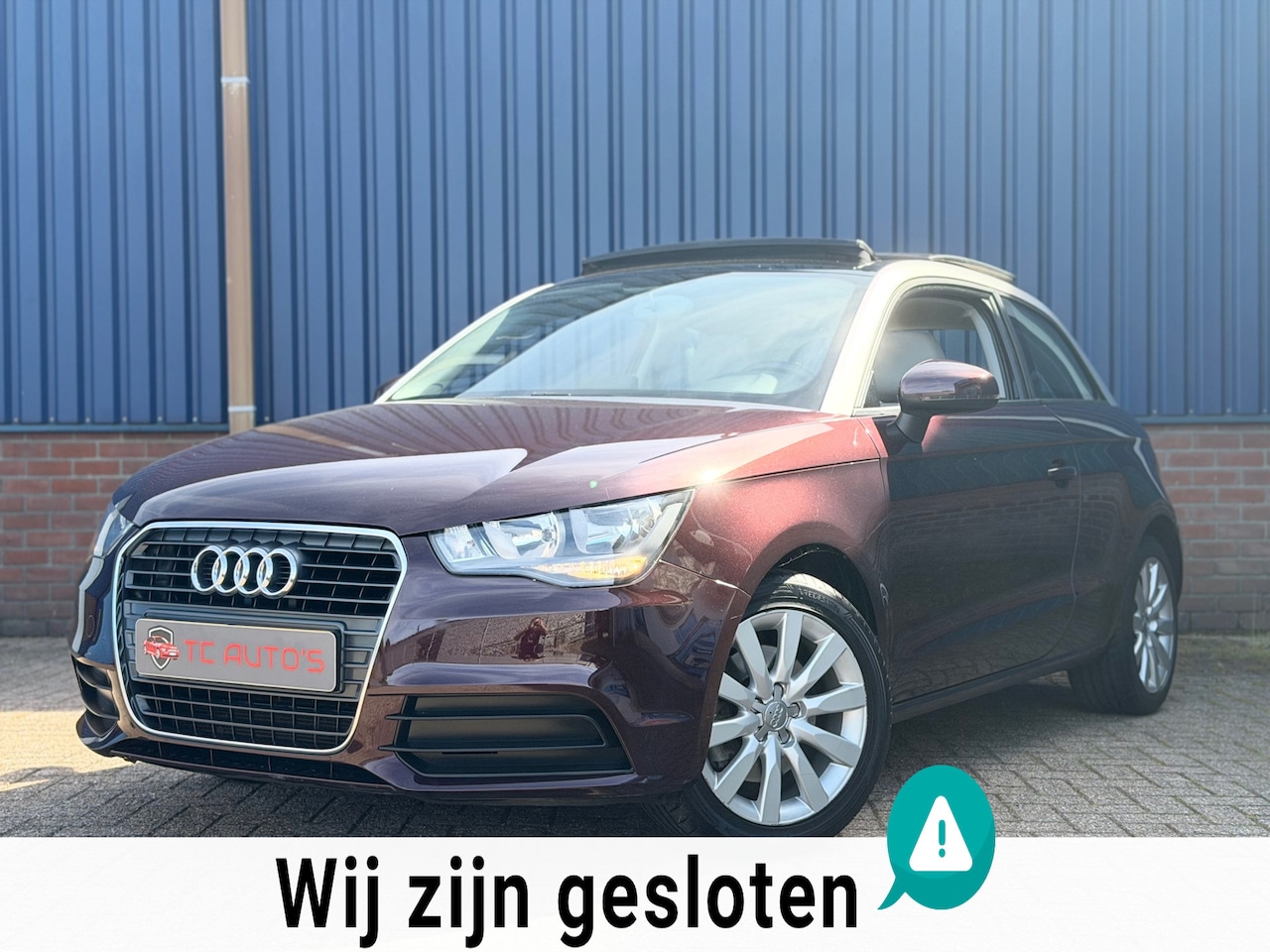 Audi A1 - 1.4 TFSI Attraction Pro Line AUTOMAAT 1e eigenaar ! - AutoWereld.nl
