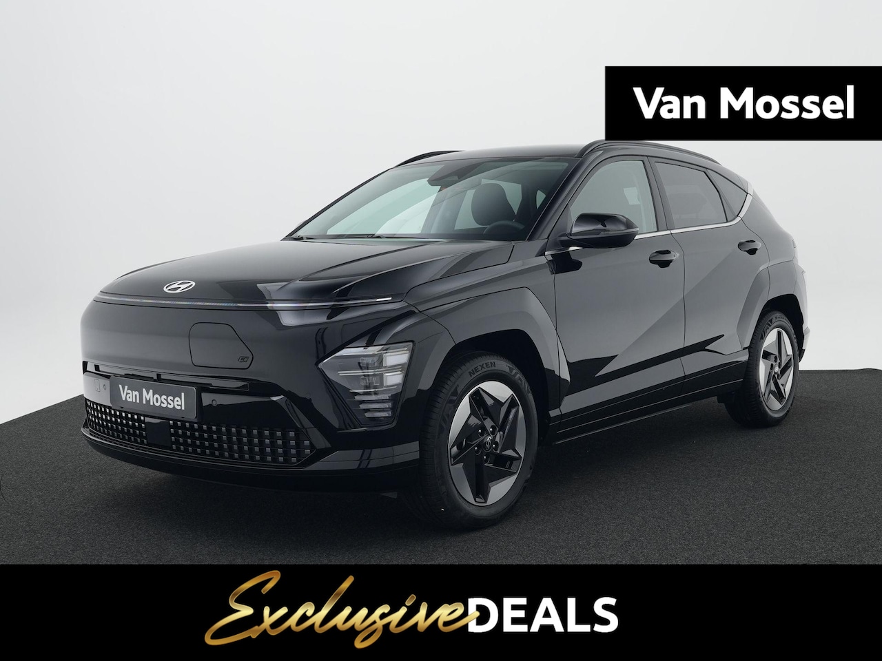 Hyundai Kona Electric - Comfort Smart 64.8 kWh | Stoelverwarming | Stuurverwarming | Elektrische Achterklep | Adap - AutoWereld.nl