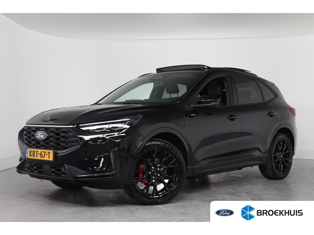 Ford Kuga - 2.5 PHEV ST-Line X | Black Pack | Trekhaak | Elektrisch Panoramadak | Matrix LED | Winter - AutoWereld.nl