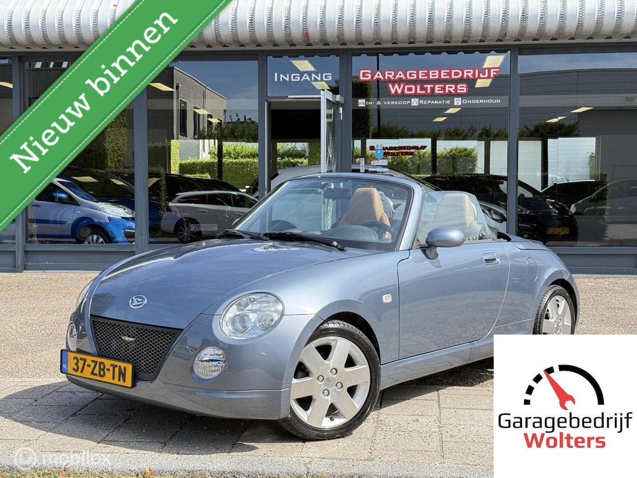 Daihatsu Copen - 1.3-16V Classic AIRCO STOELWARM. UNIEK NAP - AutoWereld.nl