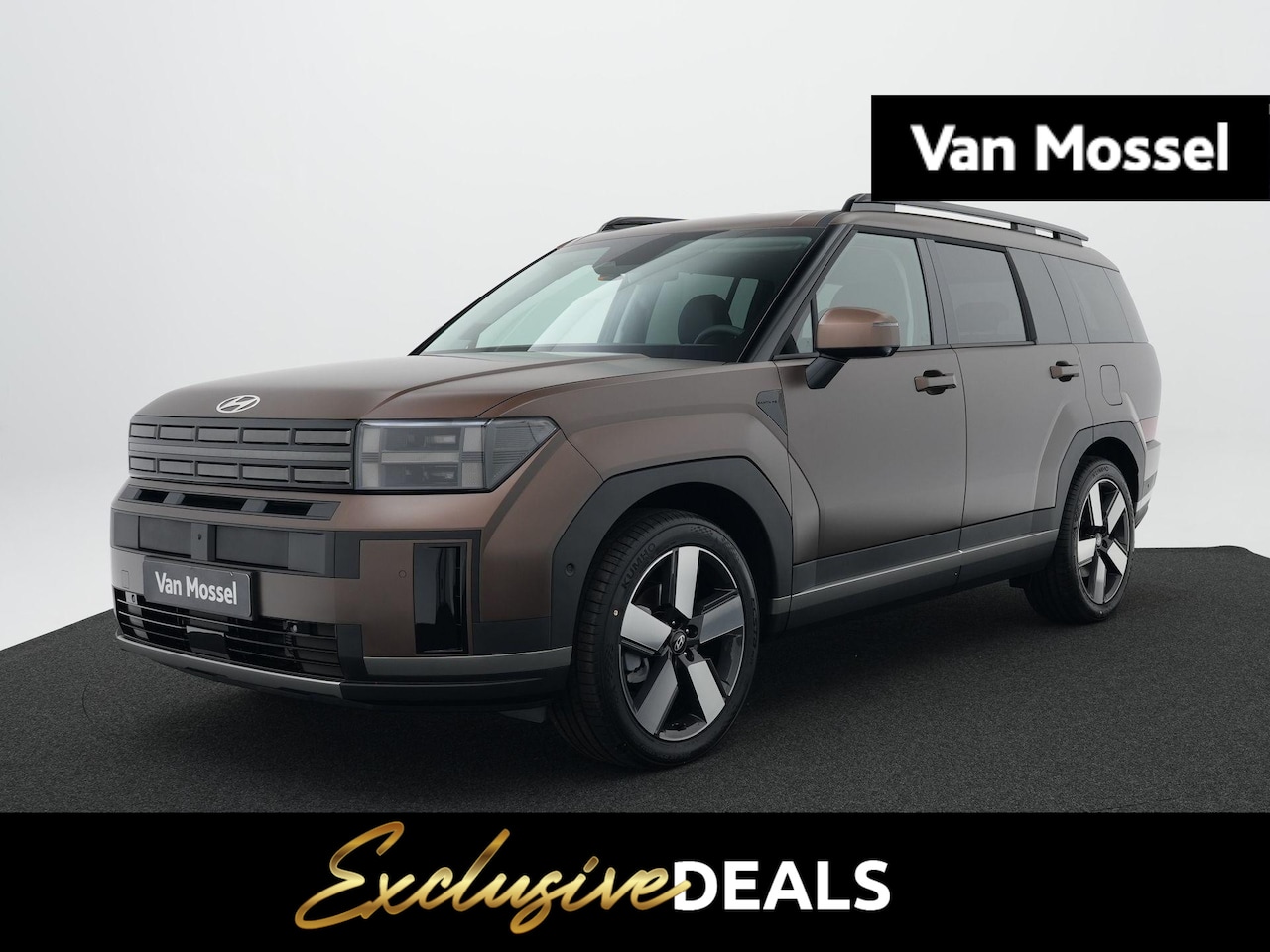 Hyundai Santa Fe - 1.6 T-GDI PHEV Premium Pro 4WD 7p | 360 Camera | Stoel/Stuurverwarming | Draadloos Carplay - AutoWereld.nl