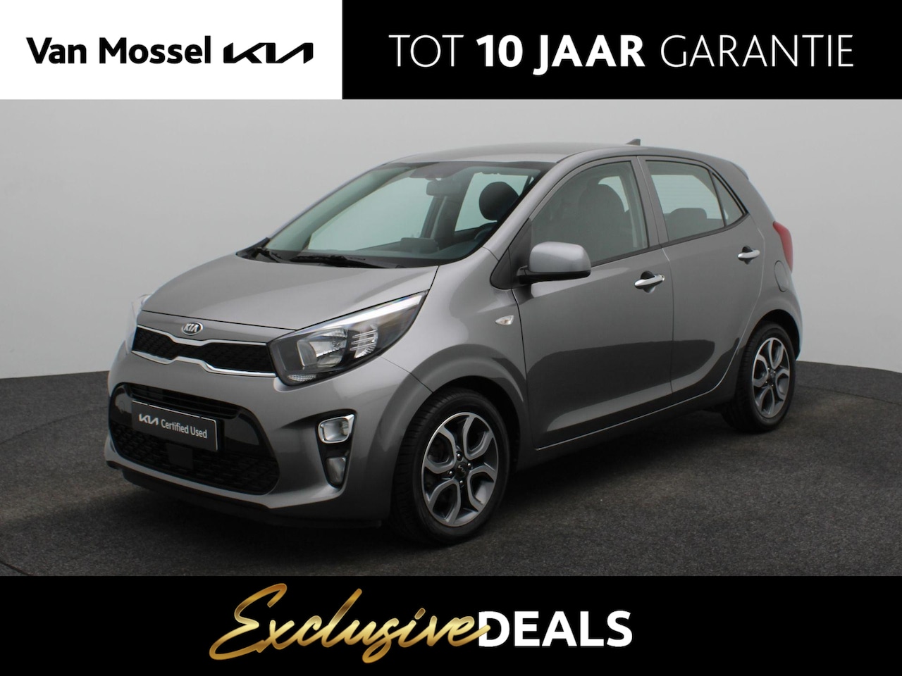 Kia Picanto - 1.0 DPi DynamicPlusLine | Edition | AUTOMAAT | Navigatie | Climate Control | Camera | 15" - AutoWereld.nl