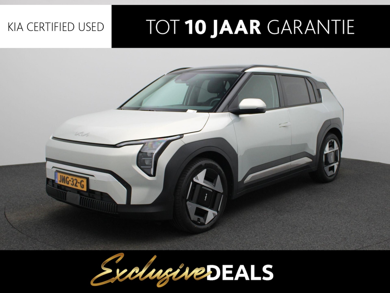 Kia EV3 - Plus Advanced 81.4 kWh Leder | Stoelverwarming | Open Dak | LM Velgen 19" | Premium Audio - AutoWereld.nl
