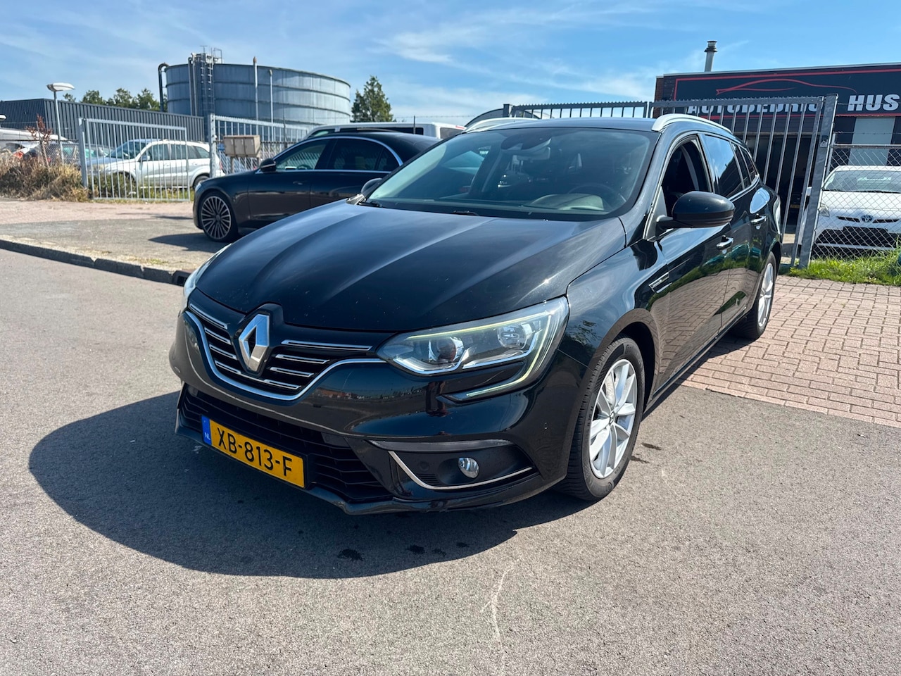 Renault Mégane Estate - 1.5 dCi GT-Line EURO 6 XENON/NAVI/CAMERA - AutoWereld.nl