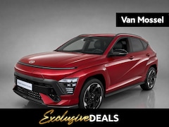 Hyundai Kona Electric - N Line 64.8 kWh | Stoelverkoeling | 360 Camera | Adaptieve Cruise Control | Climate Contro