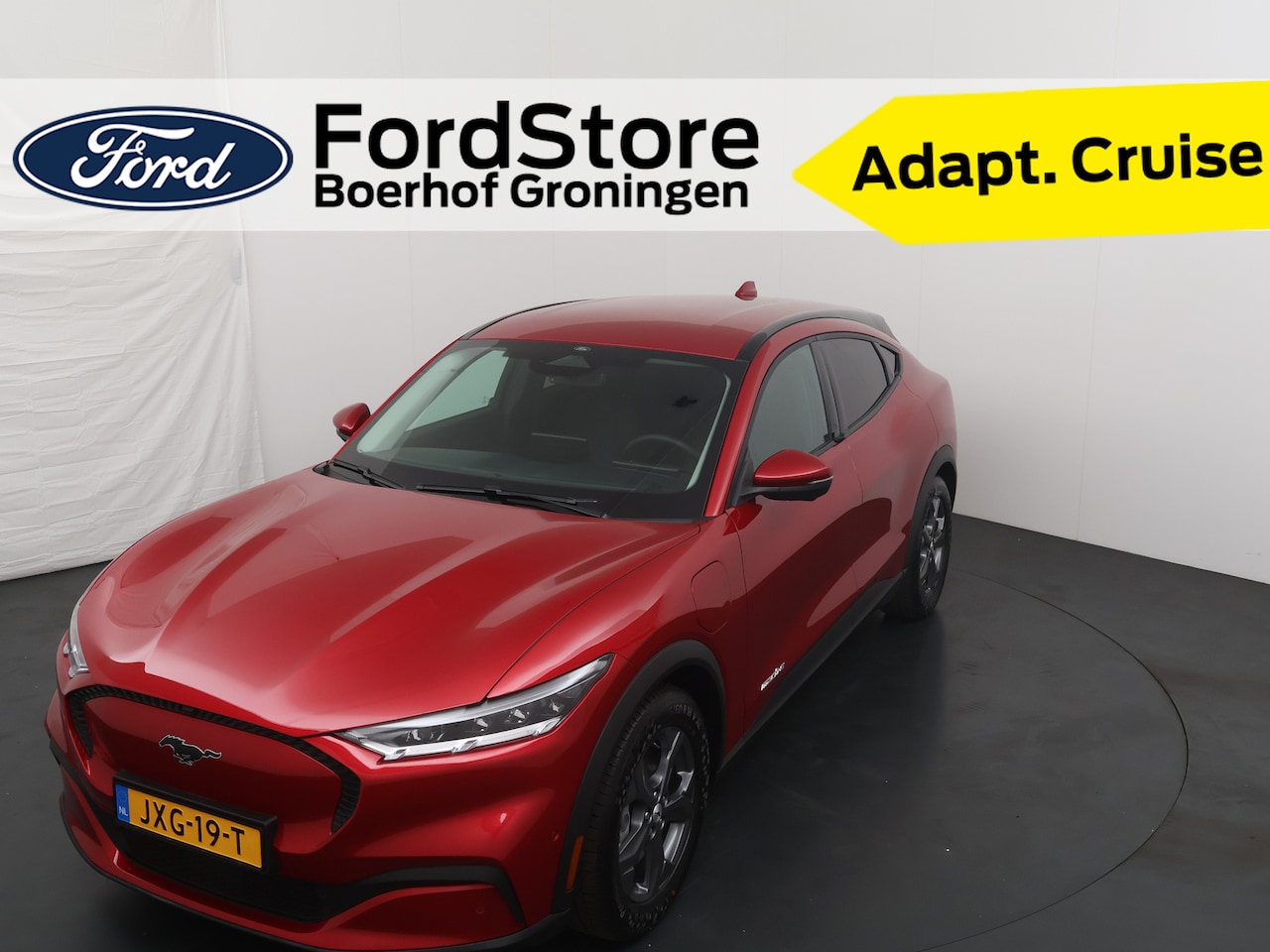 Ford Mustang Mach-E - RWD 75 kWh 268 pk | B&O | Adapt. cruise | LED | 360° Camera | El. a. klep | Apple Carplay - AutoWereld.nl