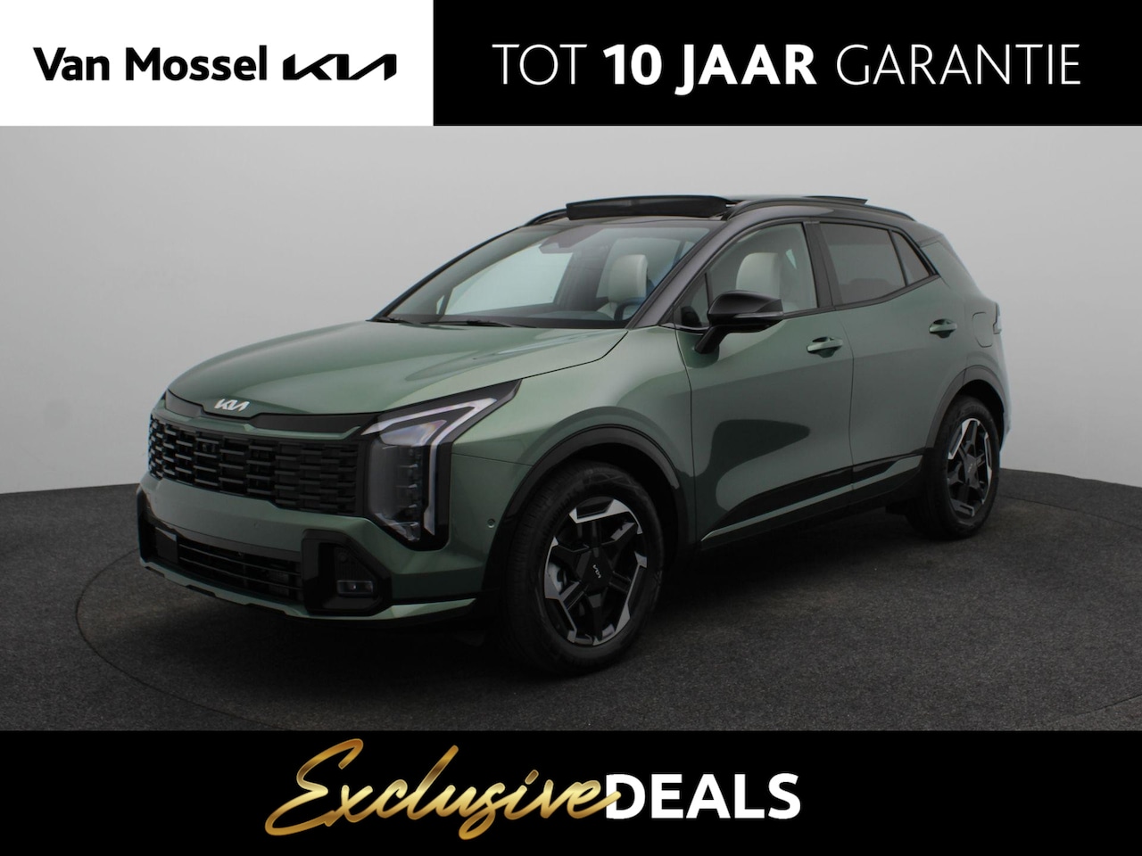 Kia Sportage - 1.6 T-GDi Hybrid GT-PlusLine | Pano | Elek. Stoelen met Geheugen | Stoel en Stuur Verwarmi - AutoWereld.nl
