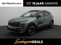 Kia Sportage - 1.6 T-GDi Hybrid GT-PlusLine | Pano | Elek. Stoelen met Geheugen | Stoel en Stuur Verwarmi