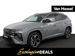Hyundai Tucson - 1.6 T-GDI HEV N Line | Uit Voorraad Leverbaar | Apple Carplay/Android Auto | Suéde/Lederlo