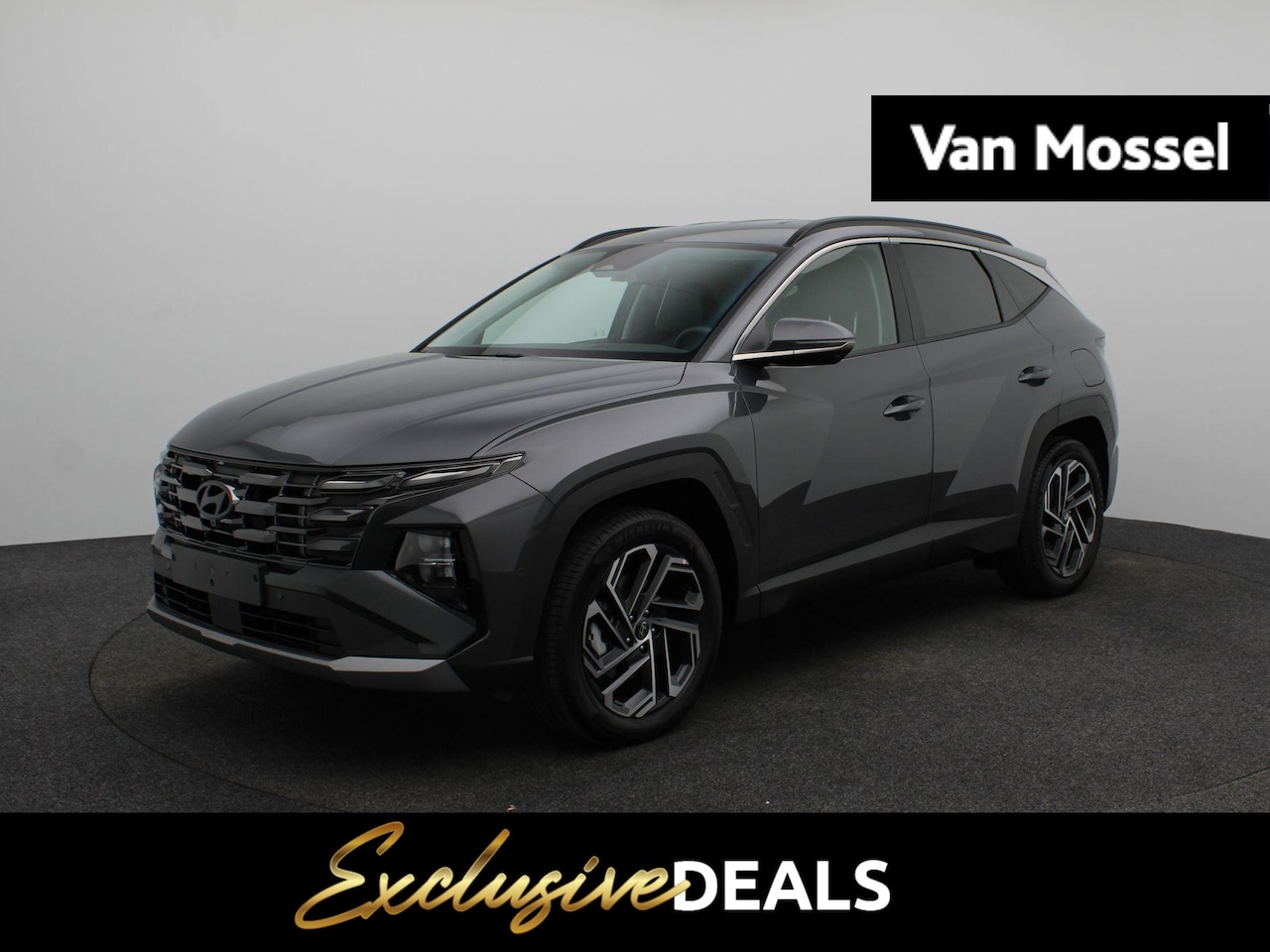 Hyundai Tucson - 1.6 T-GDI PHEV Premium | Stoelverwarming + verkoeling | 360 Camera | Adaptieve Cruise | Cl - AutoWereld.nl