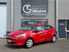Ford Fiesta - 1.25 Limited Airco, Trekhaak, Aux, Isofix, OnderhoudVolledigAanwezig, Nap, Stuurb
