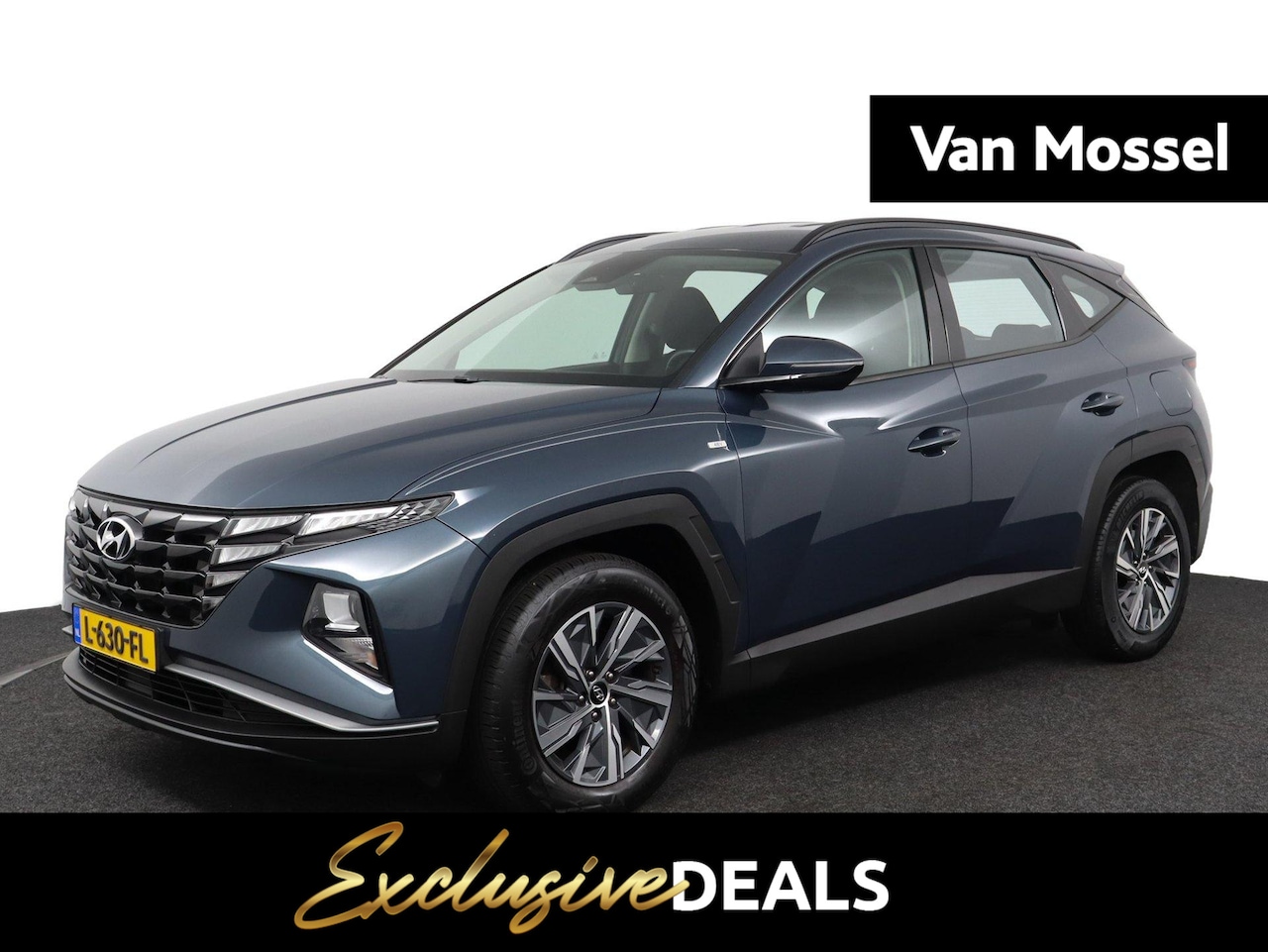 Hyundai Tucson - 1.6 T-GDI MHEV i-Motion | Apple Carplay/Android Auto | Airco | Cruise Control | Achteruitr - AutoWereld.nl